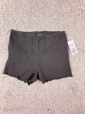 NWT Wild Fable Black Stretch Shorts Size Small Black