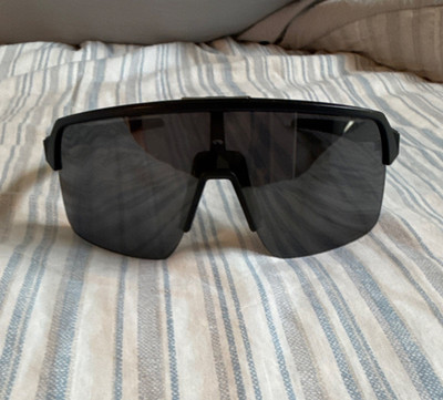 Oakley Men's Sutro Sunglasses Black Lightweight Tinted serial number on