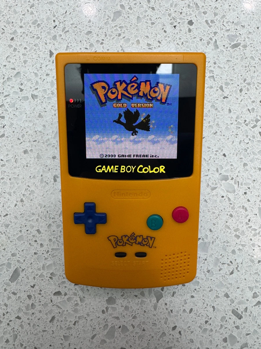 Nintendo Game Boy Color Yellow Consoles for sale | eBay
