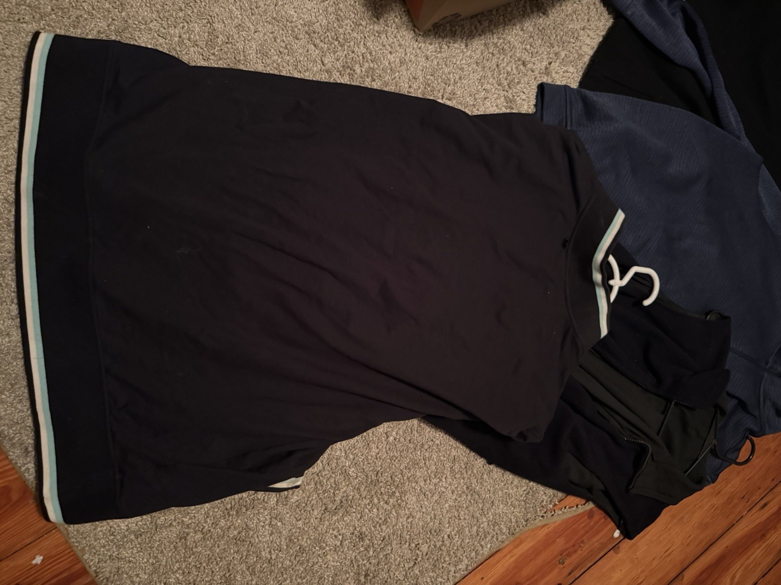 Nautica Wool Coat, Psycho Bunny Zip-Up, Under Armour Sweater XL/XXL 4 M Jackets thumbnail 9