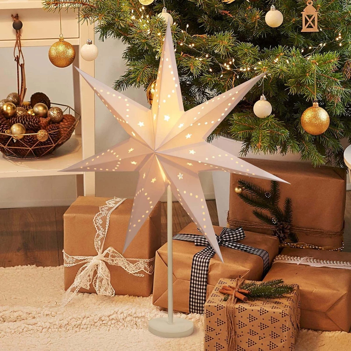 Tischlampe Stern in Advents- & Weihnachtssterne online kaufen | eBay.de