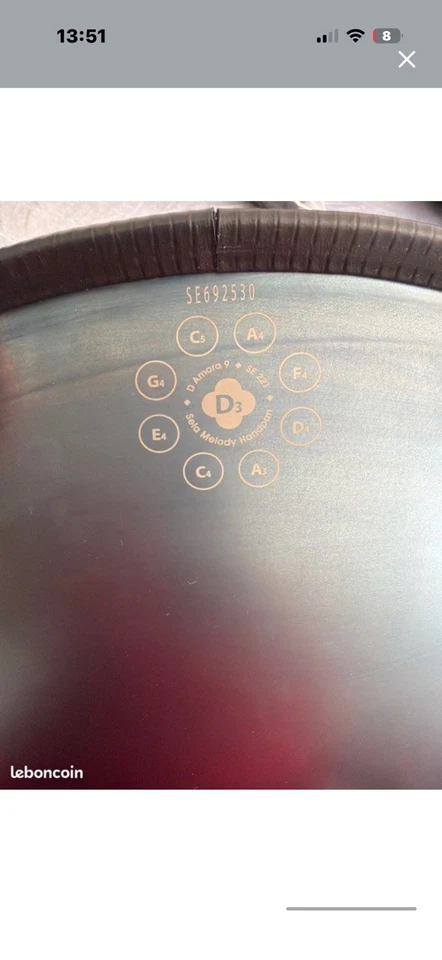 Handpan Sela 221 - Photo 2/3