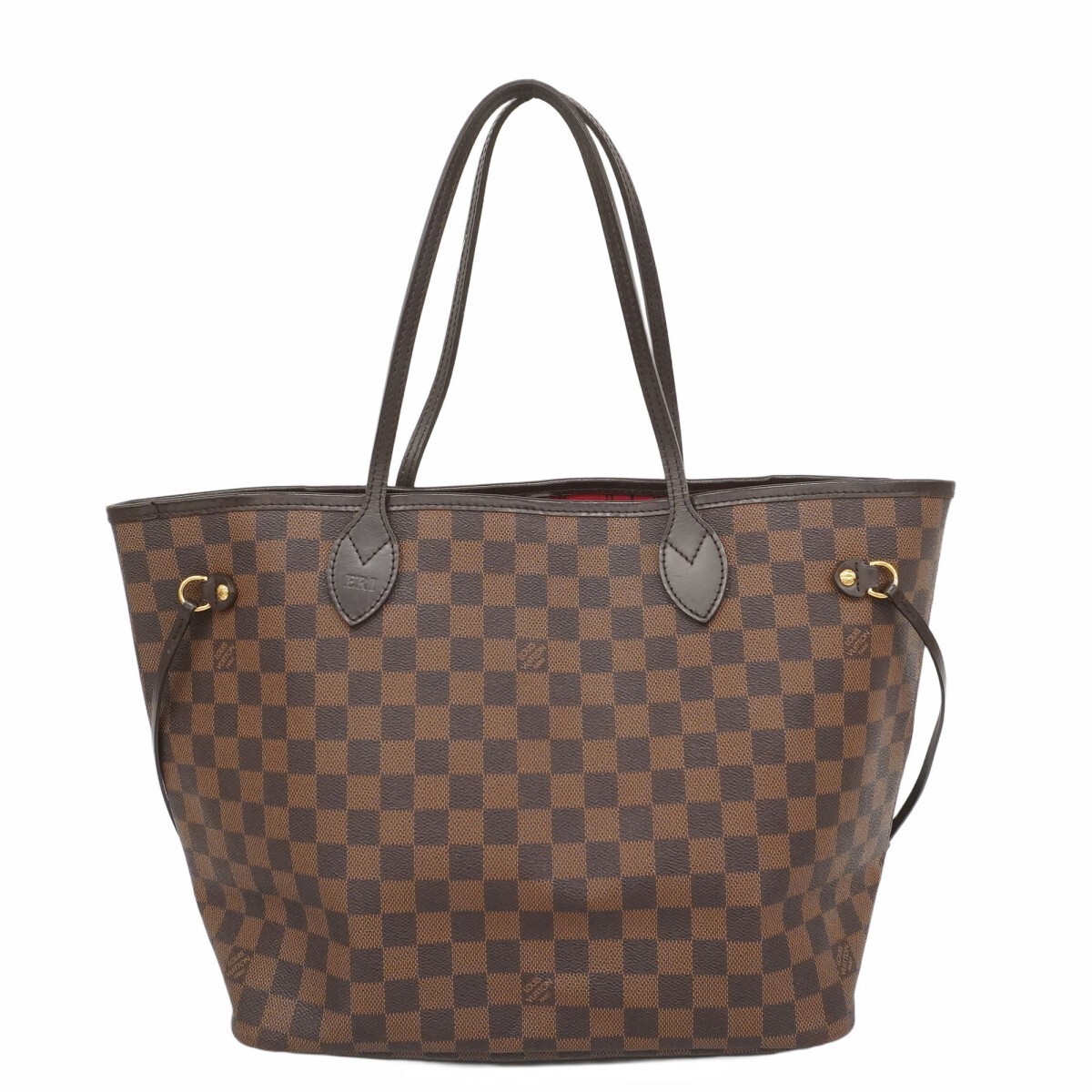 Louis Vuitton Damier Ebene Neverfull MM Tote Bag N51105