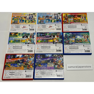 Pokemon X Y Sun Moon Ultra Omega Ruby Alpha Sapphire set Nintendo