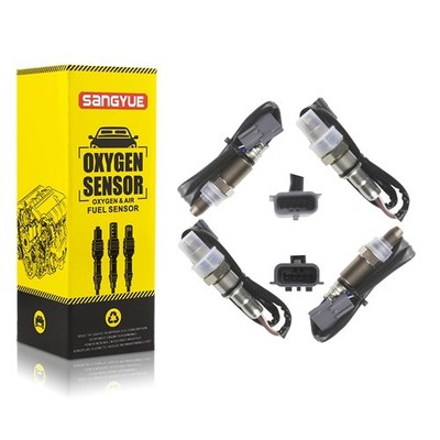 4PCS Oxygen O2 Sensor 1 & 2 (Only fit 3.5L Engine) for Nissan & Infiniti 2016...