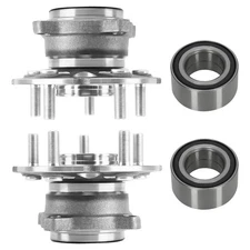 4x Front Wheel Bearing and Hub Assembly For Honda CR-V 2012-2016 HA590461 510086