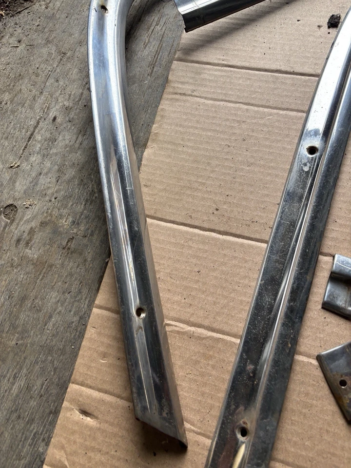 1961 1962 1963 FORD THUNDERBIRD 61 62 Interior Garnish Trim Molding Moulding Oem - Image 4 of 4