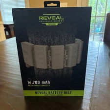Tactacam Reveal Battery Belt RV-BB—V1 NEW