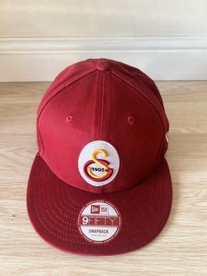 Galatasaray Euro League Cap - New Era 9Fifty Snapback Burgundy Cap Auswahl - S/M