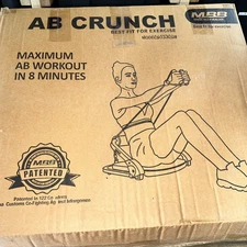 Magic Body Builder - Ab Crunch Machine