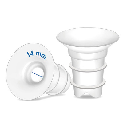 Flange Inserts 14Mm Compatible with Spectra, Medela 24 Mm Shields, Momcozy S9 Pr