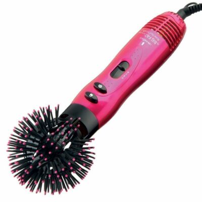 Lee Stafford Big Fat Bouncy Blow Out Brush 1000W Hair Hot Air Styler LSHA02  UK
