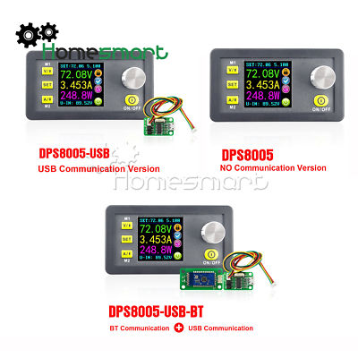 DPS8005 Constant Voltage Current Programmable Power converter 80V/5A AHS