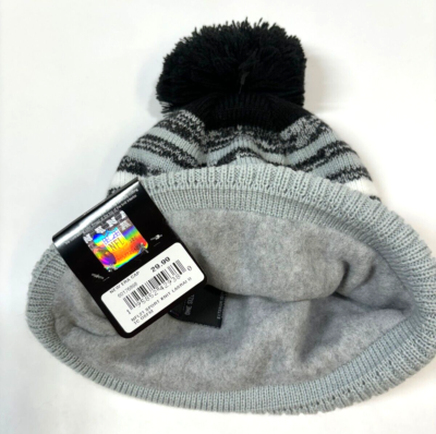 Las Vegas Raiders NE NFL 2021 Sideline Sport Knit Hat Black/Silver