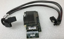 G35316-610 INTEL Dual Port S6I 6G SAS RAID Card w/ 2x G36366-002 Mini SAS Cable