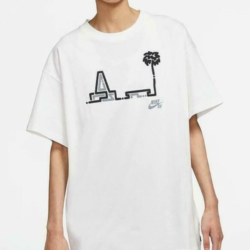 Camiseta Nike SB Yoon Venecia Blanca - Auténtica Nueva con Etiquetas - Imagen 6 de 6
