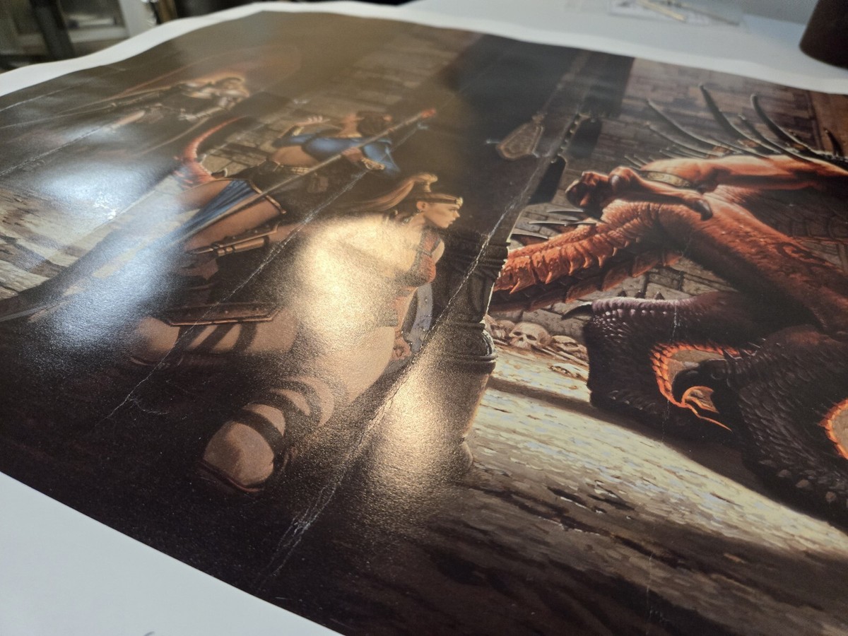 Keith Parkinson the Final Stand Signed Numbered Print (1437