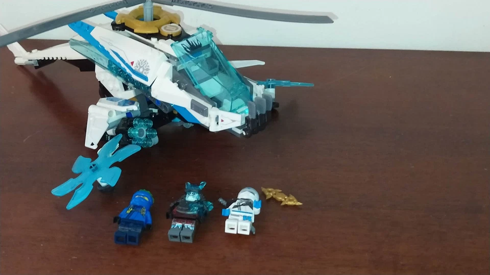 LEGO Ninjago 70673 ShuriCopter, foto 2 di 5