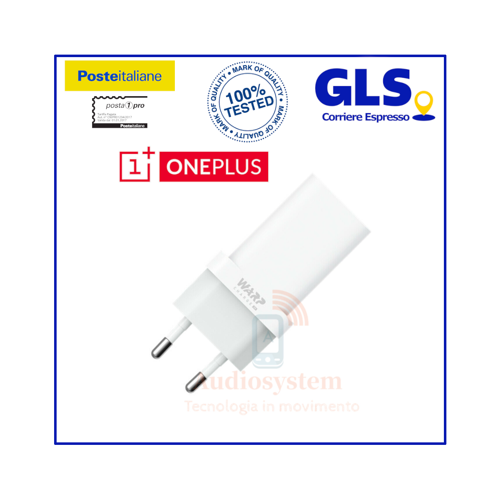 65W WARPCHARGE Caricabatterie Originale Alimentazione USB C Cavo - Foto 10