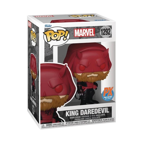 Funko Pop! #1292 Marvel Comics King Daredevil PX Previews Exclusive Vinyl Figure