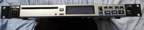 Tascsm CD-01U PRO CD Player - Used, Very Good Condition