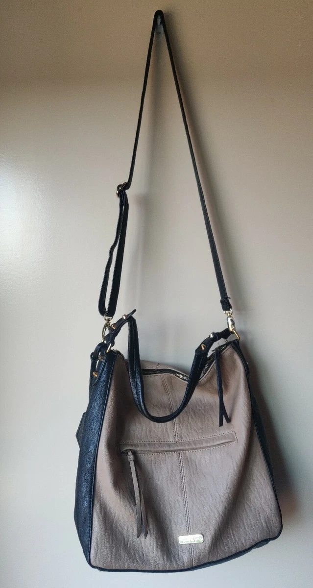 Jessica Simpson Collection Black Baylin Hobo Bag, Best Price and Reviews