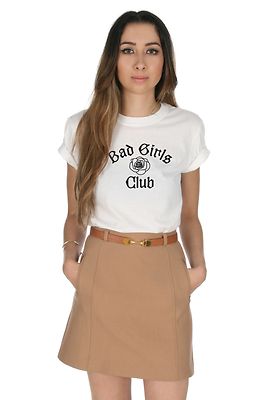 Bad Girls Club T-Shirt Oberteil lustig Tumblr süß Spruch Grunge Girl Gang