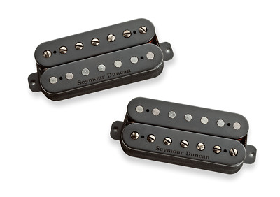Seymour Duncan Pegasus Sentient Set schwarz 7 Saiten