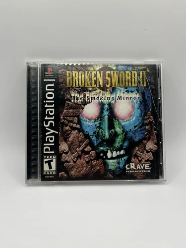 Broken Sword II: The Smoking Mirror (Sony PlayStation 1, 1999)
