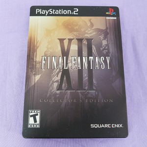 Playstation 2 Ps2 Final Fantasy Xii Collector S Edition Complete Ebay