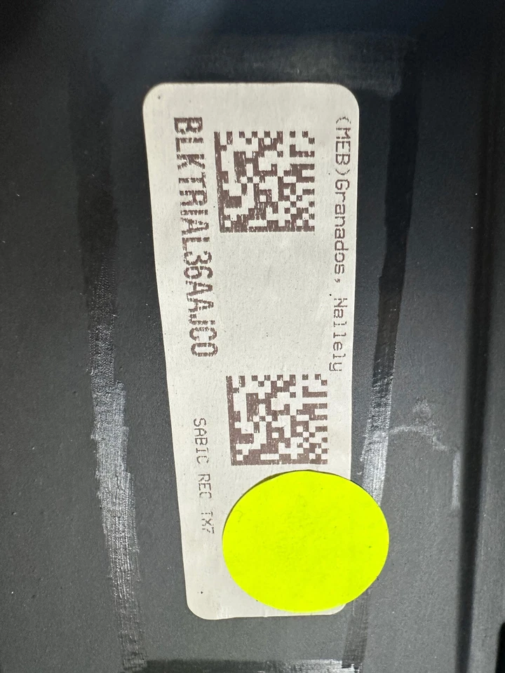 Новая оригинальная крышка багажника крышка багажника люка задней двери 2019-2022 Jeep Cherokee - Изображение 4 из 4