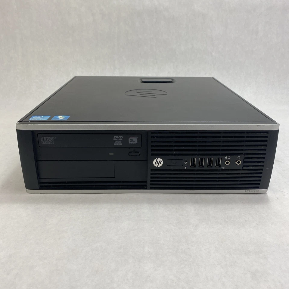 HP Compaq 8200 Elite SFF Intel Core i5-2500 3.3GHz 4GB RAM No HDD No OS - Image 2 of 4