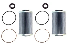 For Seadoo 4TEC GTR GTX GTS RXP RXT GTI 2 Pack Oil Filter Oil Filter O-Rings