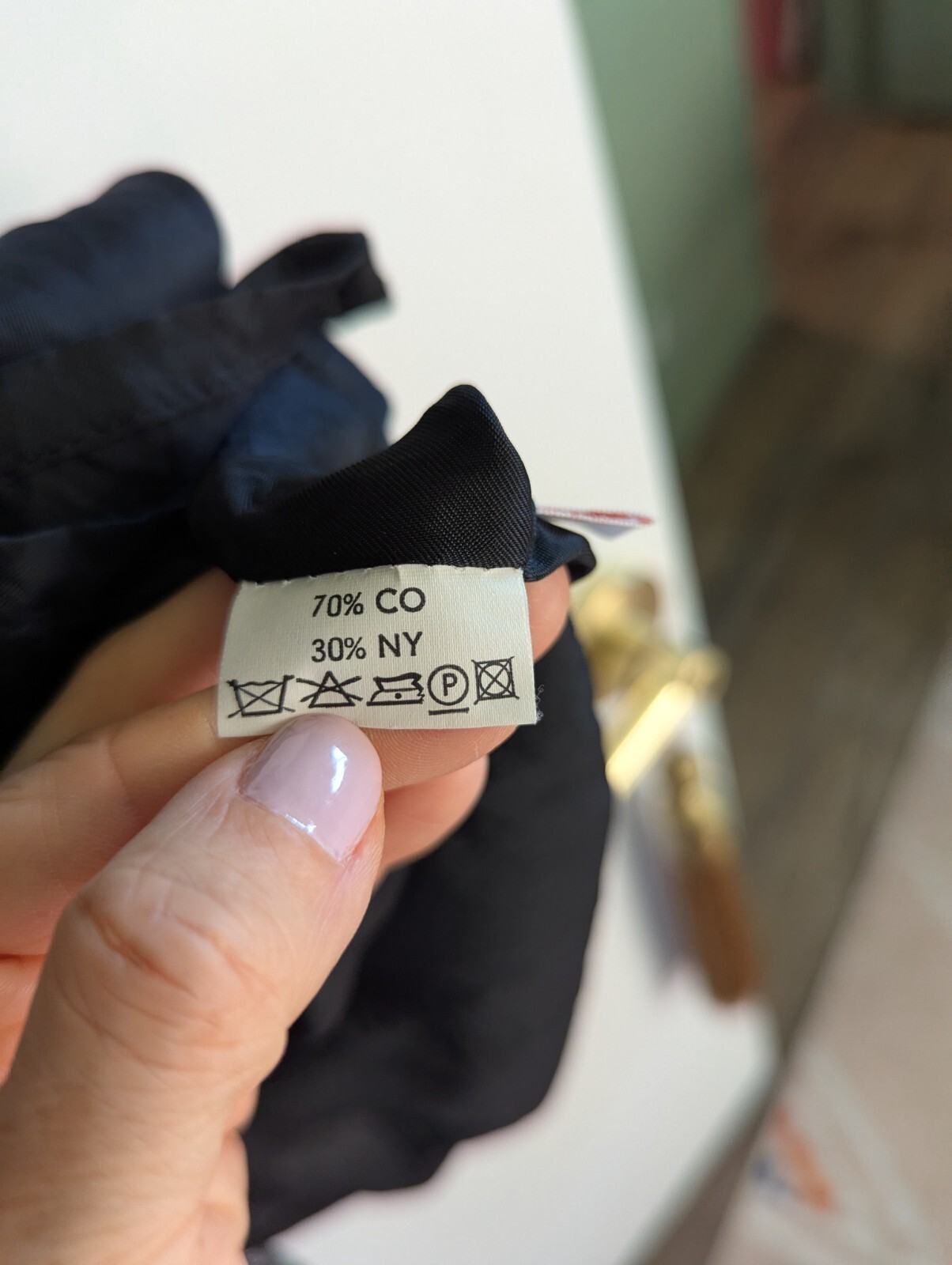 JUST IN CASE Niche European brand from Belgium Size XS Black Lace Goth