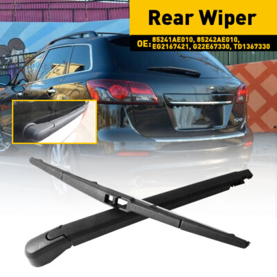 Windshield Wiper Arm Back Blade Glass For Mazda CX-7 CX-9 Toyota Sienna XLE LE