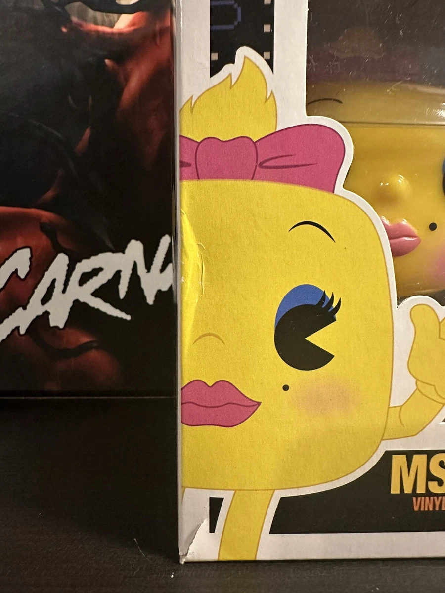 Ms pac man funko pop deals