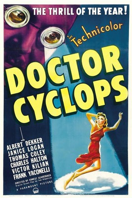 Dr Cyclops 01 Movie Wall Art Poster Print Pick A Size Lot Up