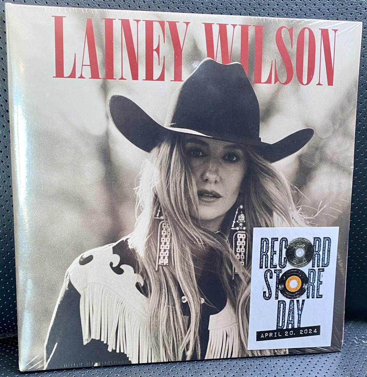 Record Store Day RSD 2024 Lainey Wilson “Ain't That Some Shit” 7