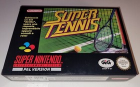 Super Nintendo NES - Super Tennis - Italie - Bon &Eacute;tat