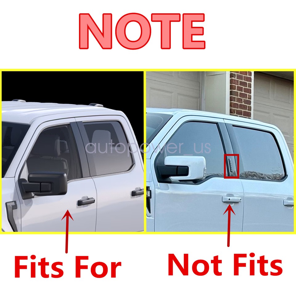 Made In USA! Compatible With 2015-2019 Ford F150 Crew