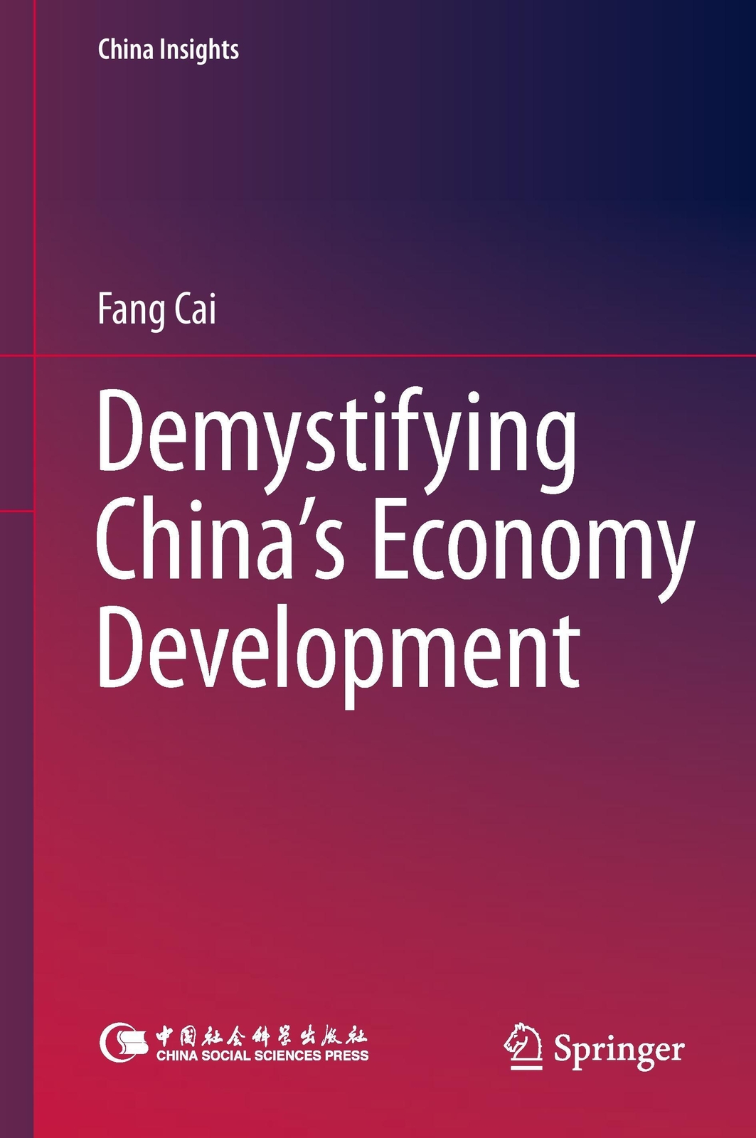 Thumbnail - Fang Cai | Demystifying China¿s Economy Development | Buch | Englisch