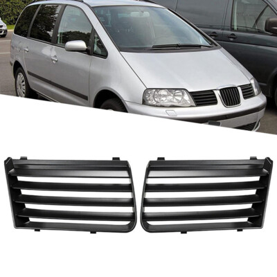 Plastic Grille Grille Bumper #7M785365301C For Seat Alhambra 01-2010