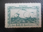(12599) Advertising Stamp - Permanent Study and Holiday Trips, Hamburg