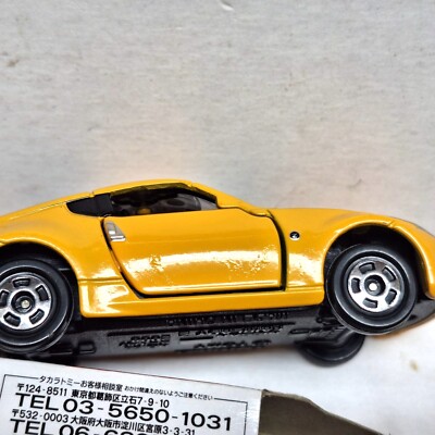 TOMICA 55 NISSAN FAIRLADY Z 1/57 TOMY DIECAST CAR NEW YELLOW (B TOMICA 55 NISSAN FAIRLADY Z 1/57 TOMY DIECAST CAR NEW YELLOW (B