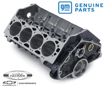 GM Performance Parts 19434240 502 Mark IV/Gen VI Bare Block