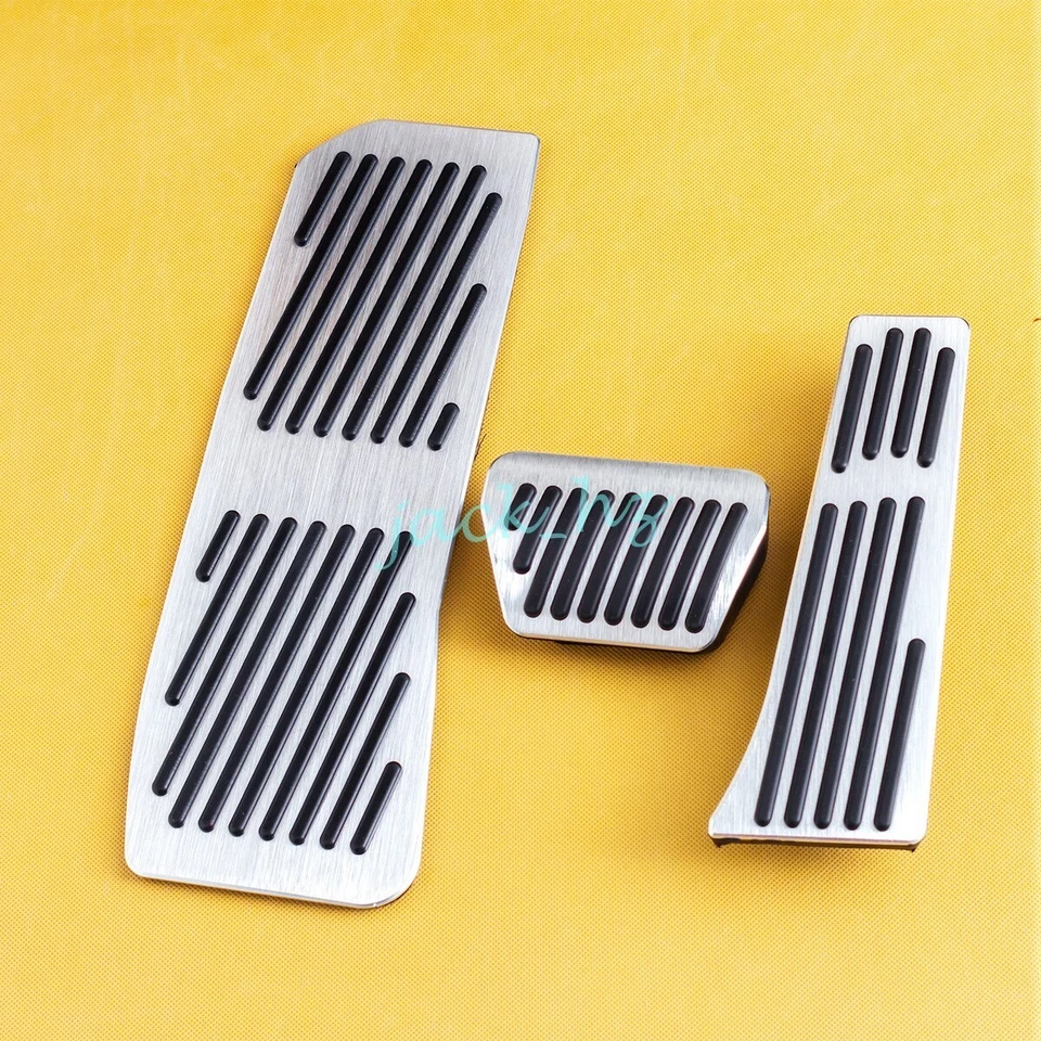 Cubierta de pedal de freno de gas muerto reposapiés para BMW 530i 530e 340i G30/G31 2018-2023 Foto 2 de 4