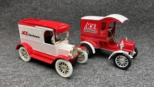 ERTL ACE Hardware Coin Bank Die-Cast 1913 Model T Van 1905 Ford's First Delivery