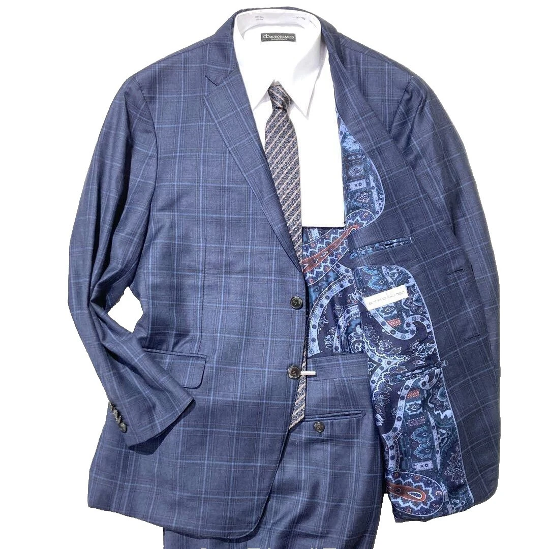 ETRO Check Suits & Blazers for Men
