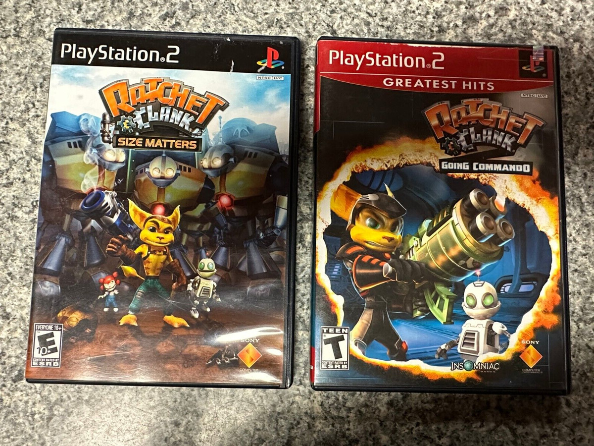 Ratchet & Clank Going Commando - For Playstation 2 (PS2) - New & Still  Sealed