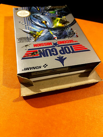 TOP GUN SECOND MISSION NINTENDO NES - FRA